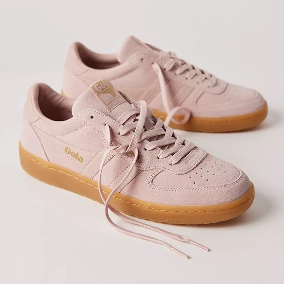 Gola Shoes - NEW Gola Hawk Suede Sneakers